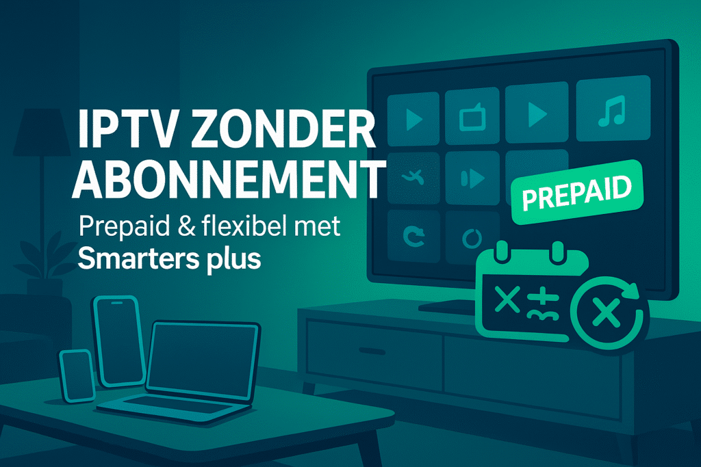 IPTV Smarters abonnement