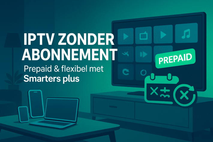 IPTV Smarters abonnement