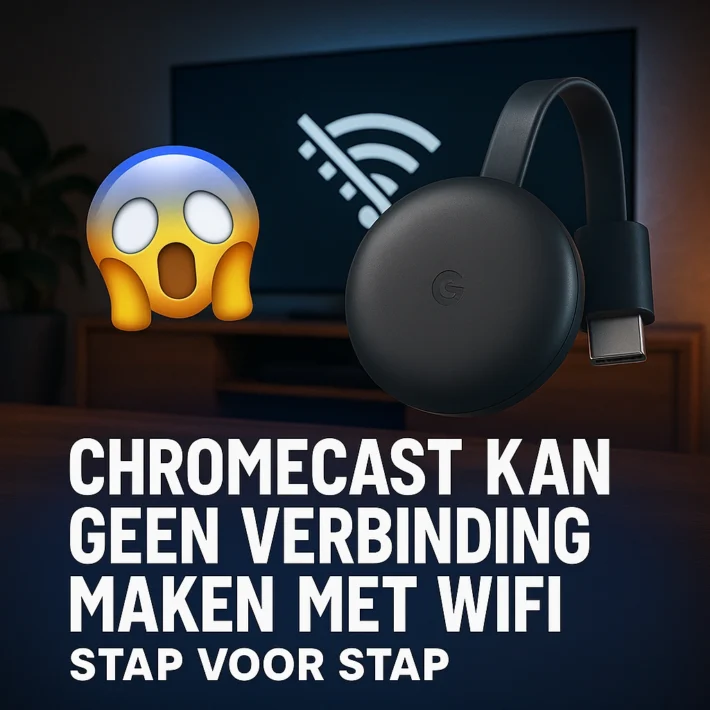 Chromecast kan geen verbinding maken met wifi – stap voor stap 3 Chromecast kan geen verbinding maken met wifi.webp