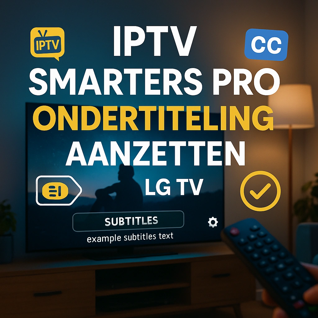 IPTV Smarters Pro Ondertiteling Aanzetten LG TV 2 IPTV Smarters Pro Ondertiteling Aanzetten LG TV.webp