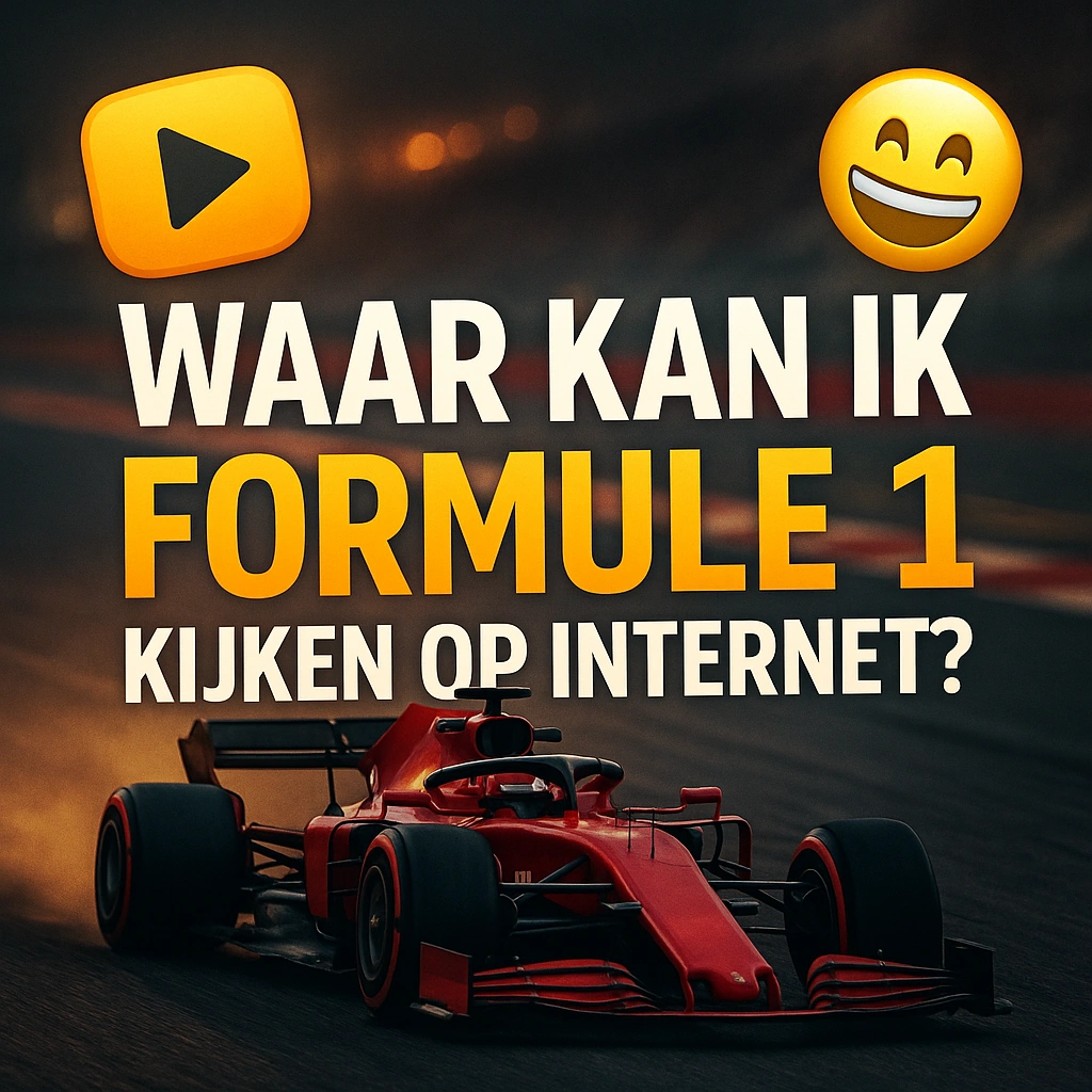 Waar kan ik Formule 1 kijken op internet?